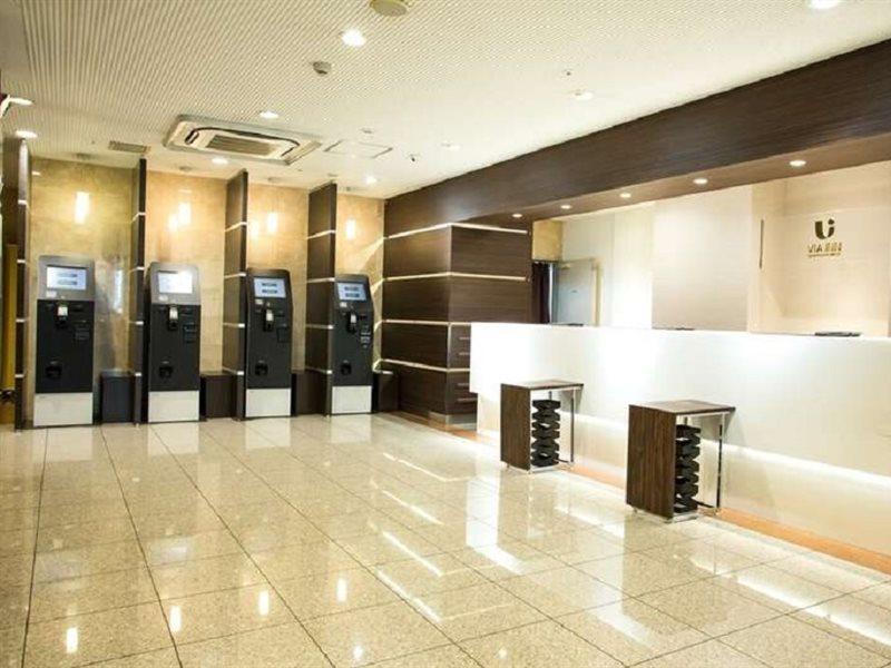 Via Inn Shin Osaka West Ngoại thất bức ảnh