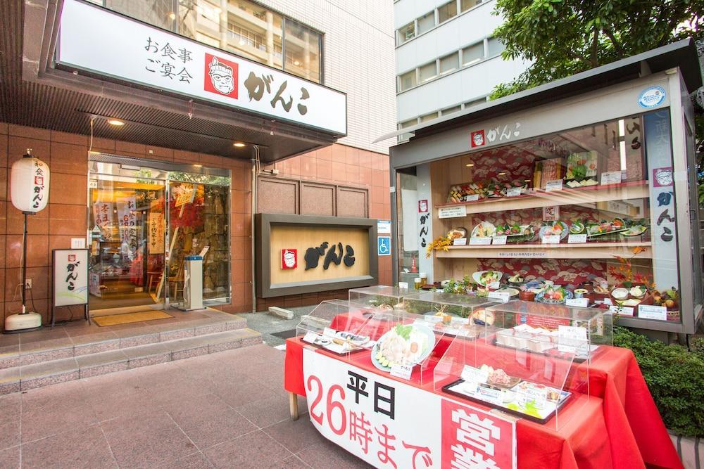 Via Inn Shin Osaka West Ngoại thất bức ảnh