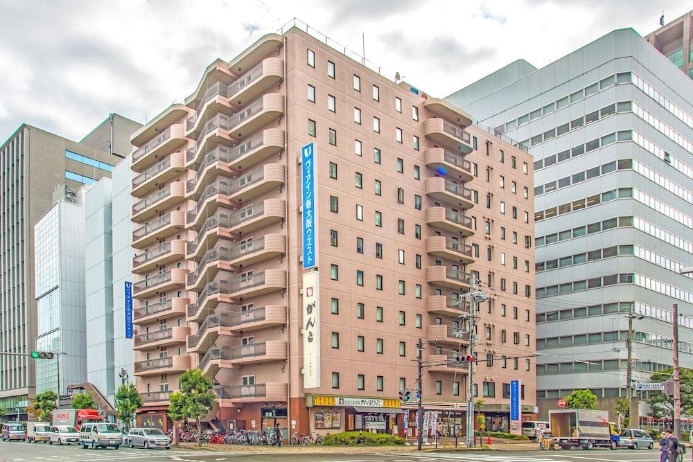 Via Inn Shin Osaka West Ngoại thất bức ảnh