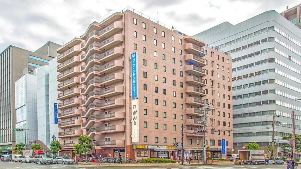 Via Inn Shin Osaka West Ngoại thất bức ảnh