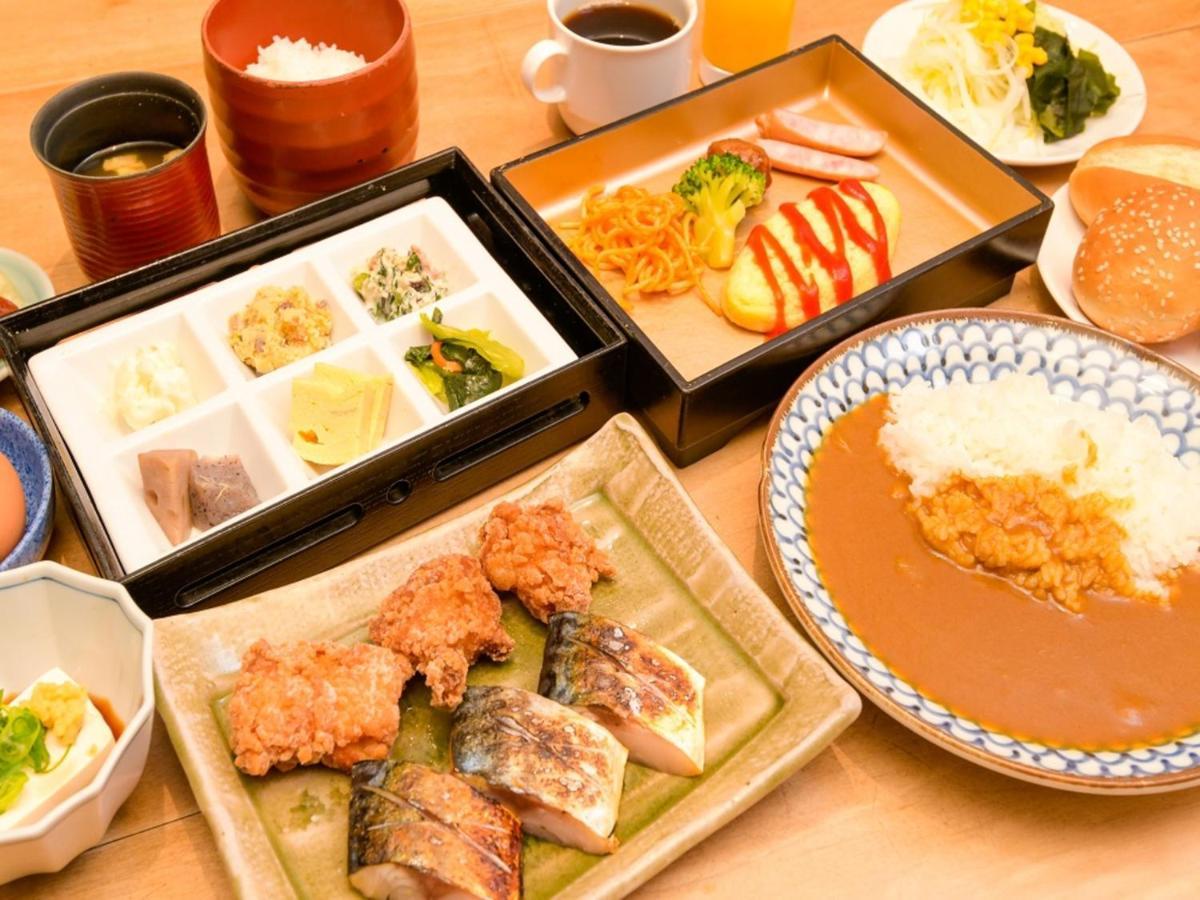 Via Inn Shin Osaka West Ngoại thất bức ảnh