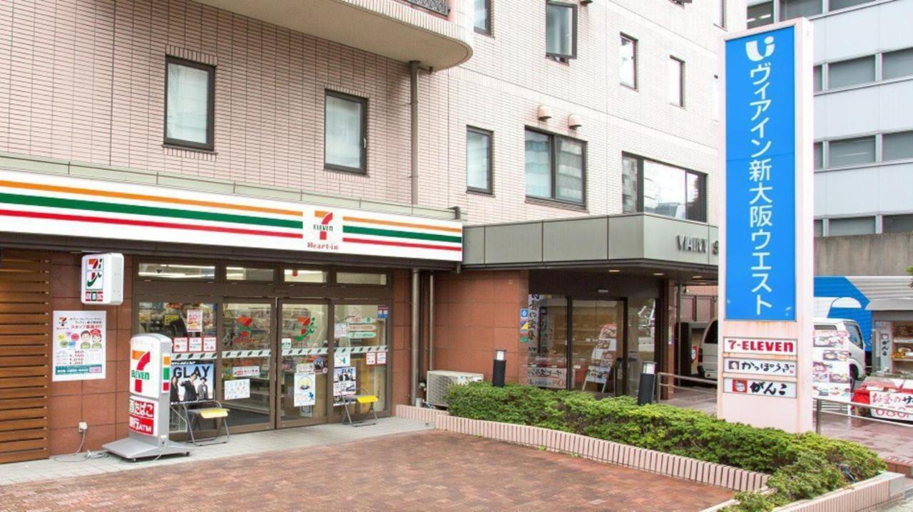 Via Inn Shin Osaka West Ngoại thất bức ảnh