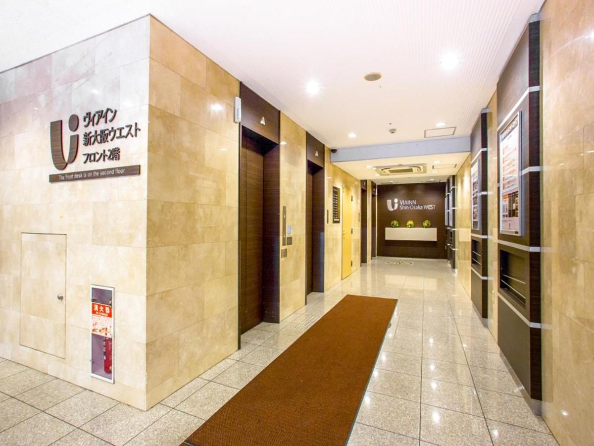 Via Inn Shin Osaka West Ngoại thất bức ảnh