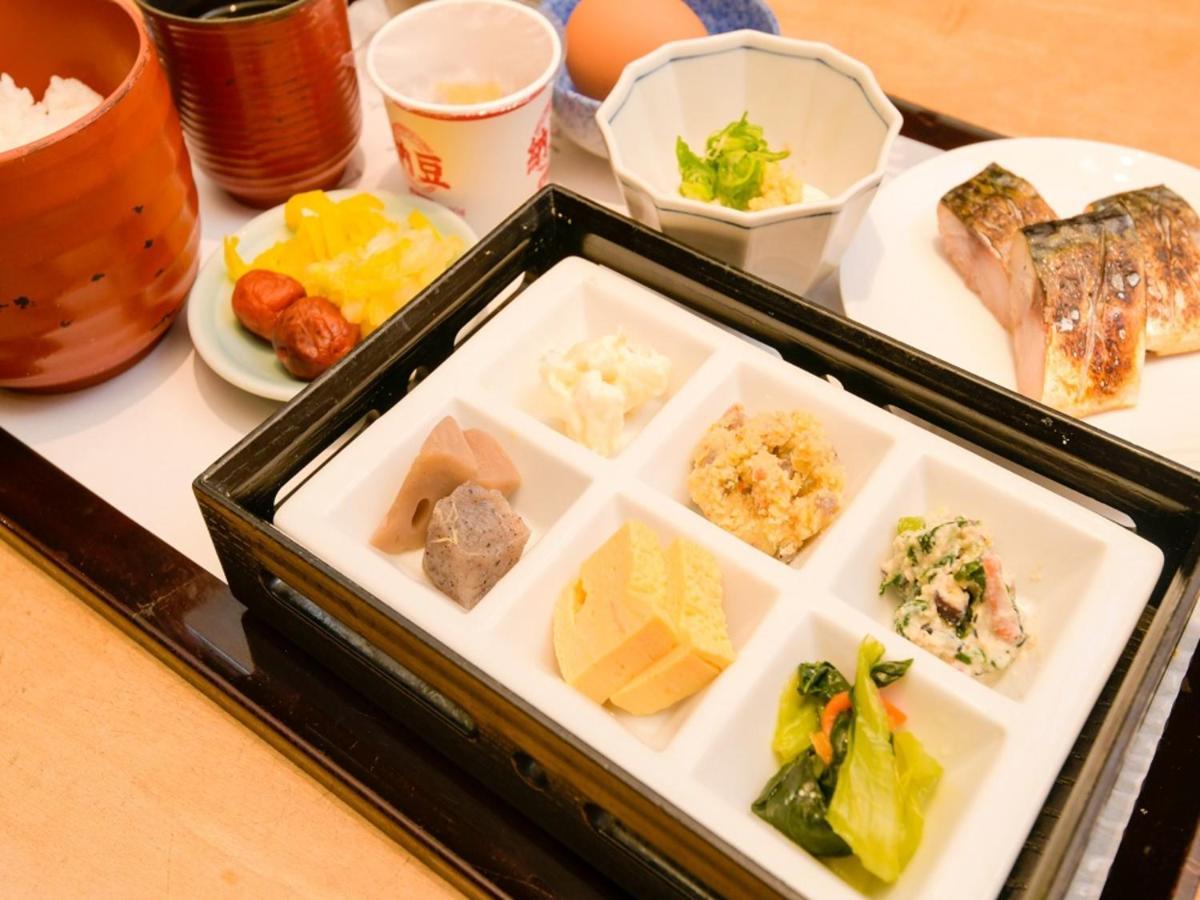 Via Inn Shin Osaka West Ngoại thất bức ảnh
