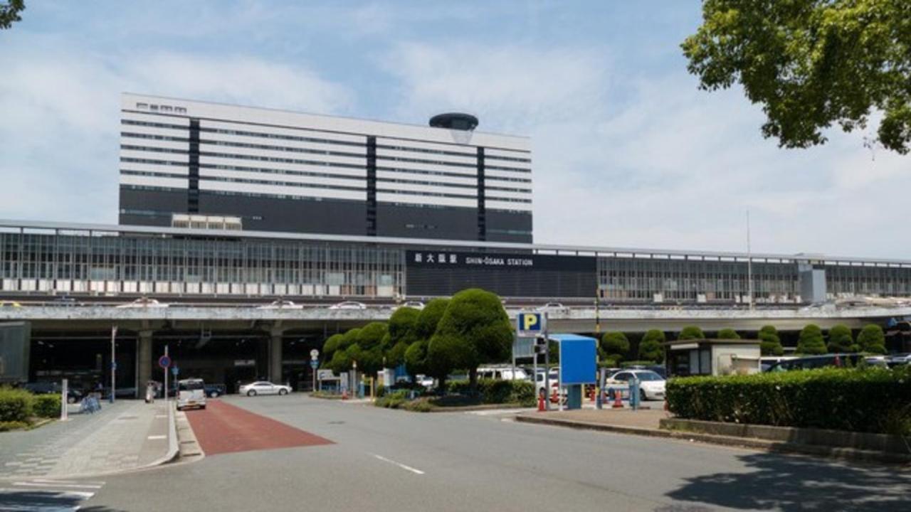 Via Inn Shin Osaka West Ngoại thất bức ảnh