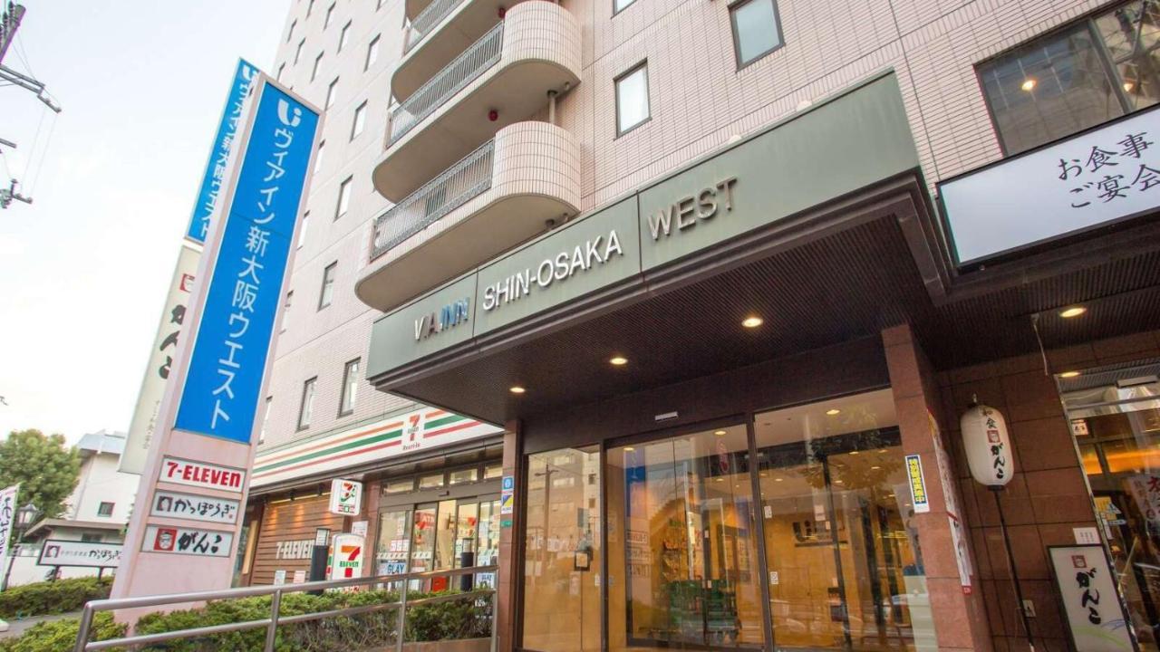 Via Inn Shin Osaka West Ngoại thất bức ảnh