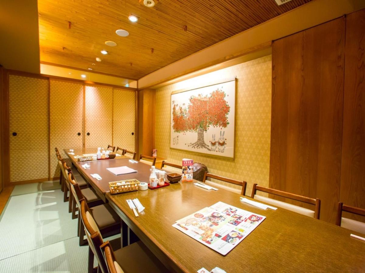 Via Inn Shin Osaka West Ngoại thất bức ảnh