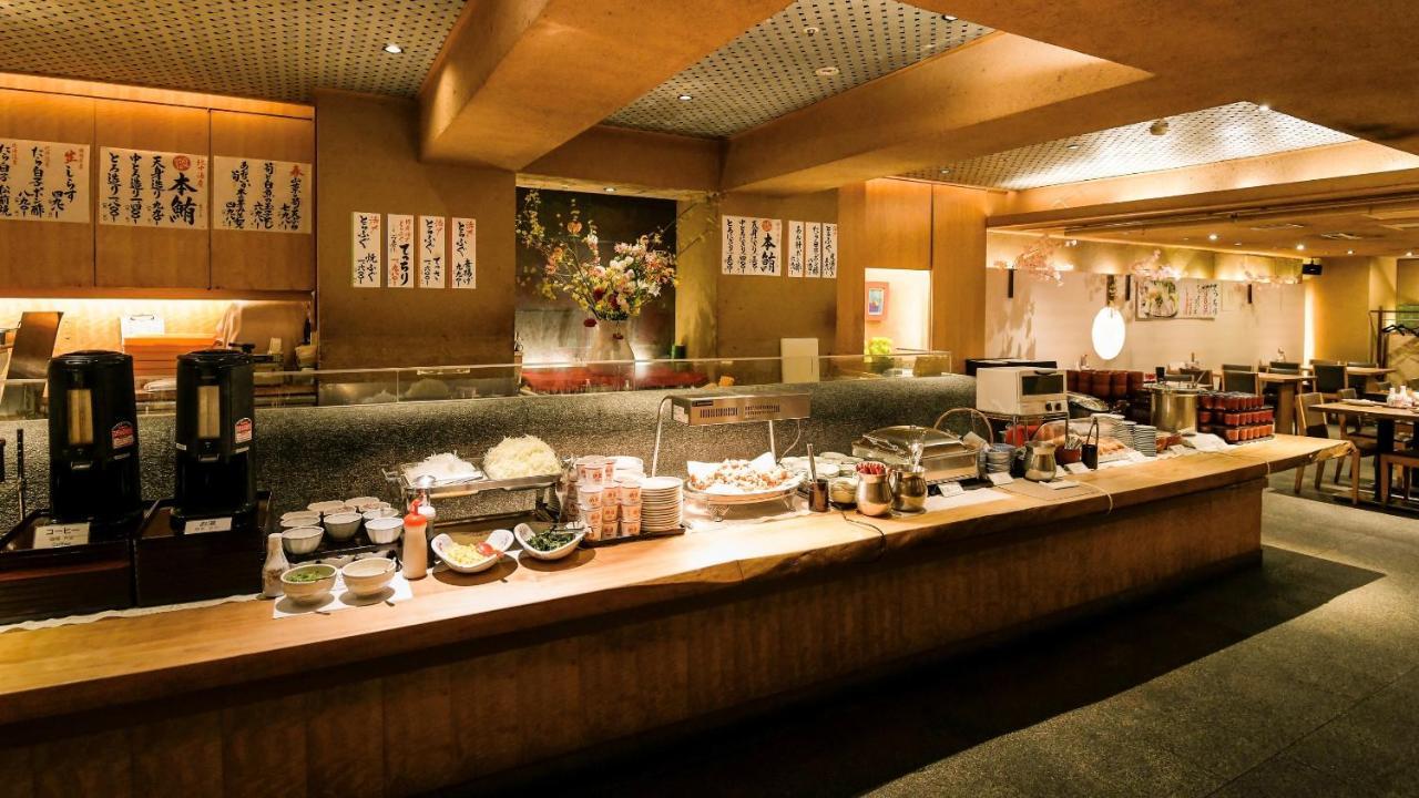 Via Inn Shin Osaka West Ngoại thất bức ảnh