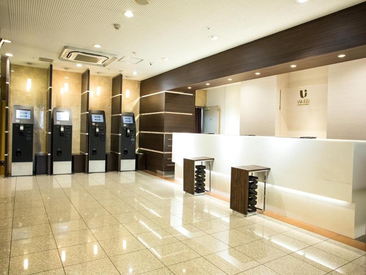 Via Inn Shin Osaka West Ngoại thất bức ảnh