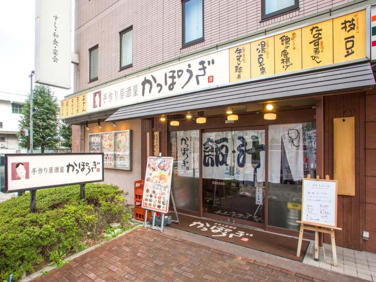 Via Inn Shin Osaka West Ngoại thất bức ảnh