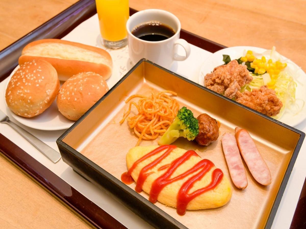 Via Inn Shin Osaka West Ngoại thất bức ảnh