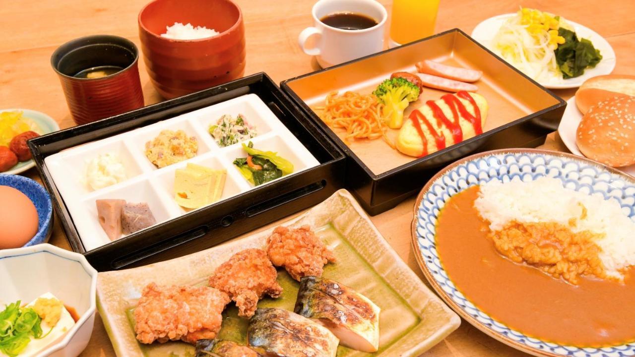 Via Inn Shin Osaka West Ngoại thất bức ảnh