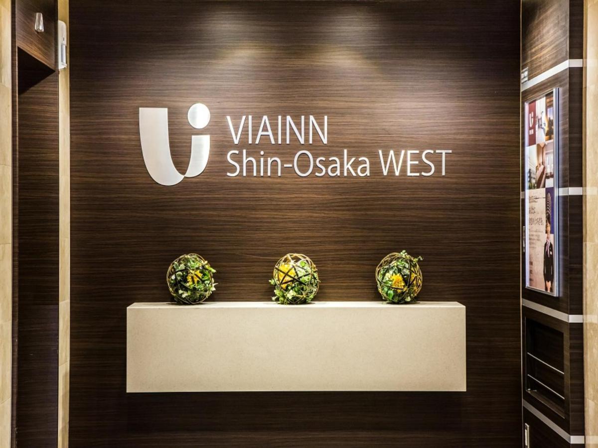Via Inn Shin Osaka West Ngoại thất bức ảnh