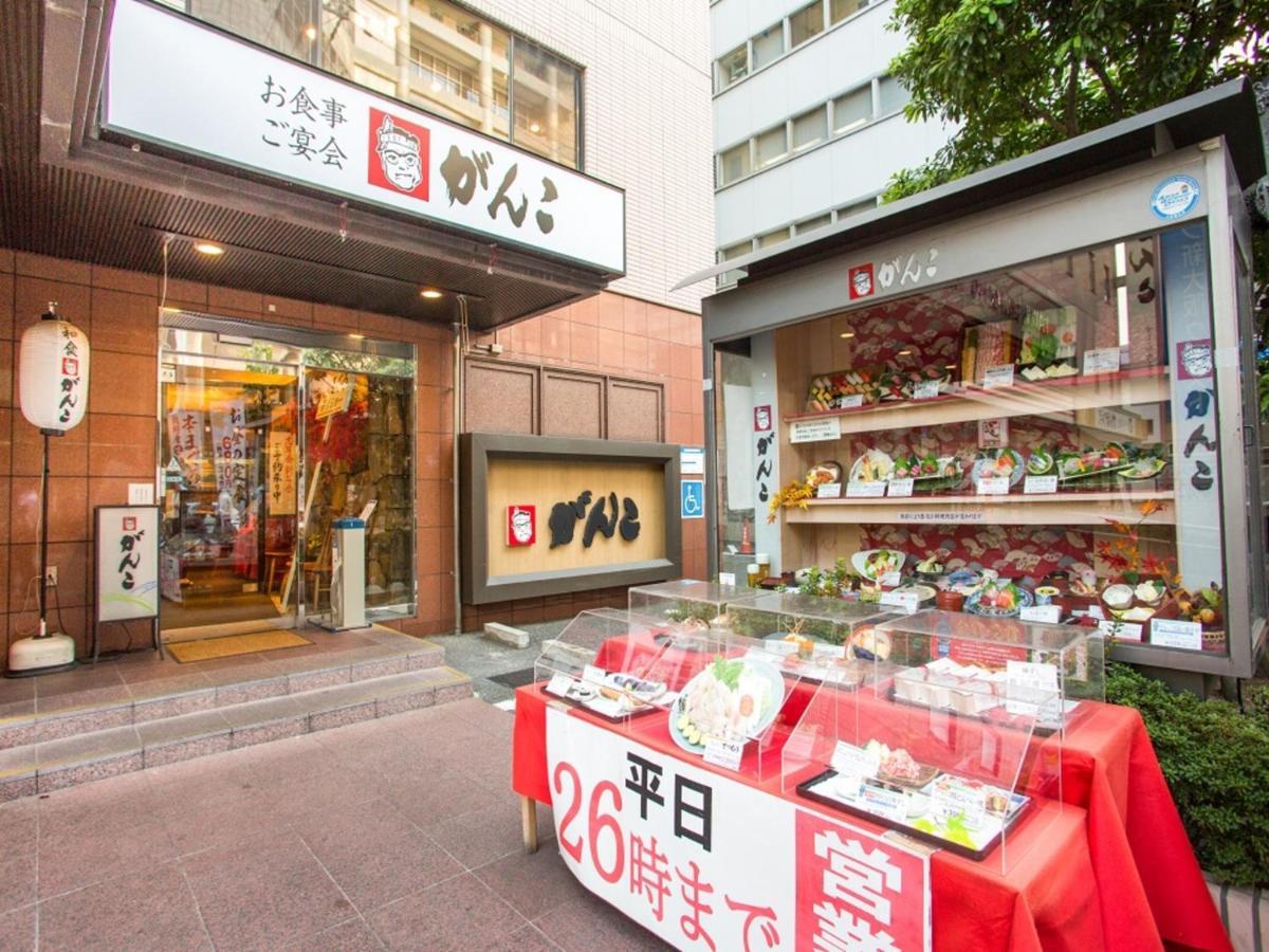 Via Inn Shin Osaka West Ngoại thất bức ảnh