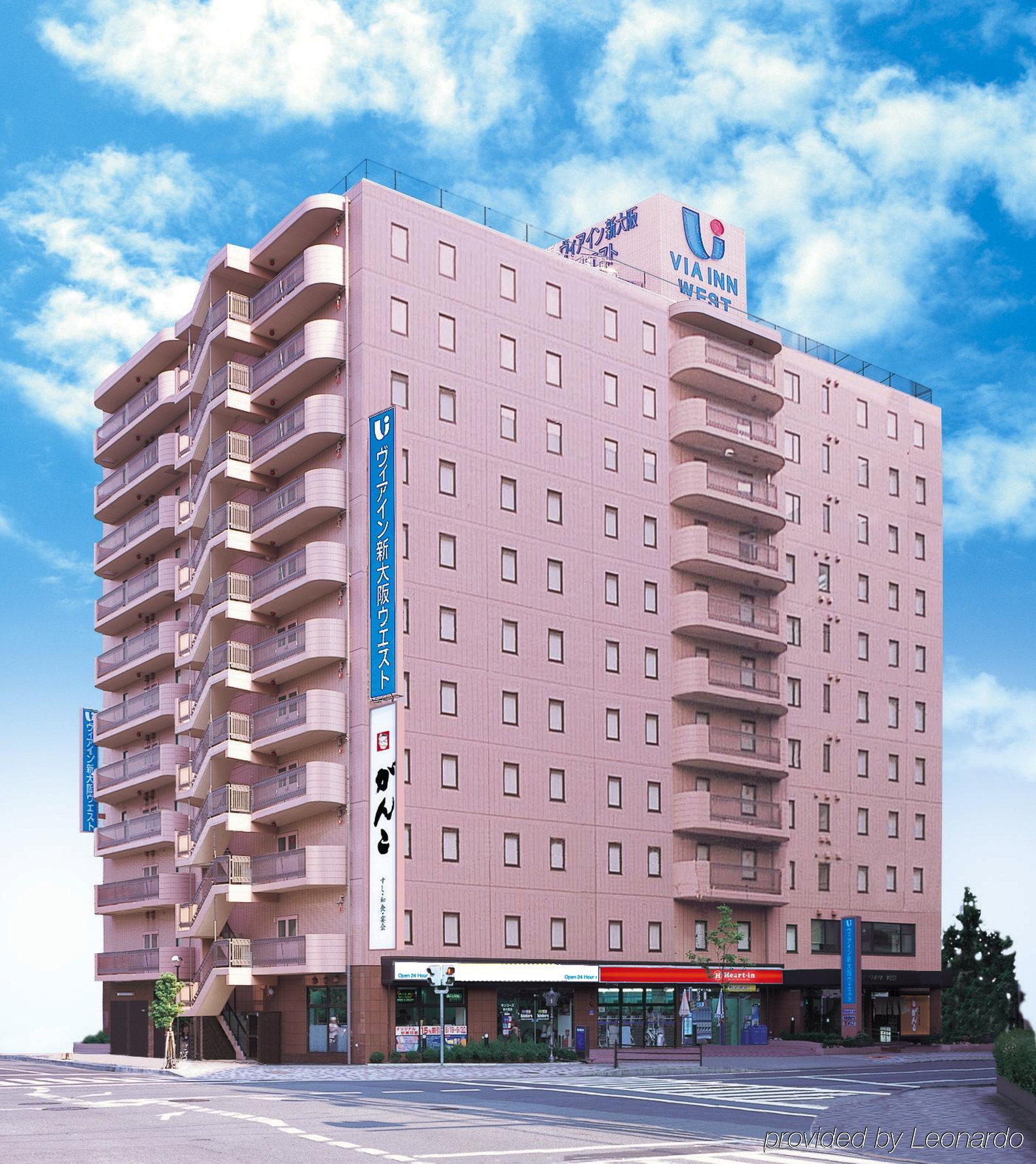 Via Inn Shin Osaka West Ngoại thất bức ảnh