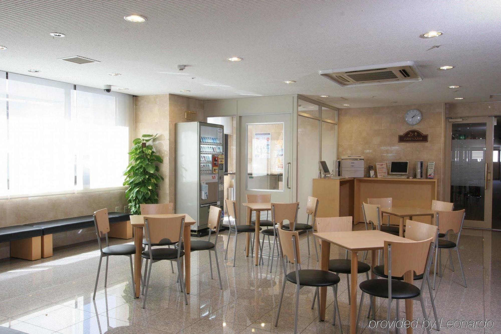 Via Inn Shin Osaka West Ngoại thất bức ảnh