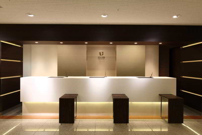 Via Inn Shin Osaka West Ngoại thất bức ảnh